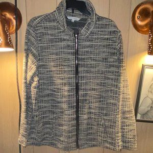 Sparkly Black and Grey Blazer